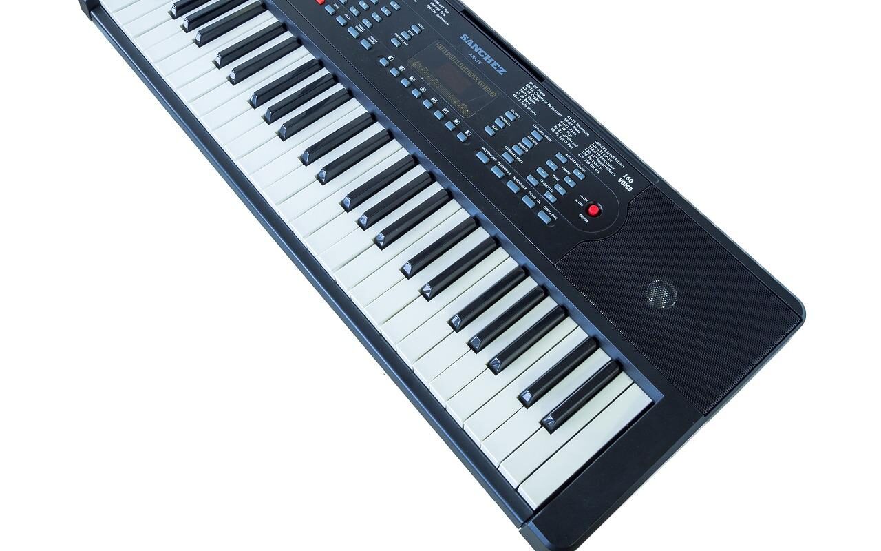 Digitalt piano - el-klaver