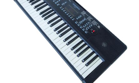 Digitalt piano - el-klaver