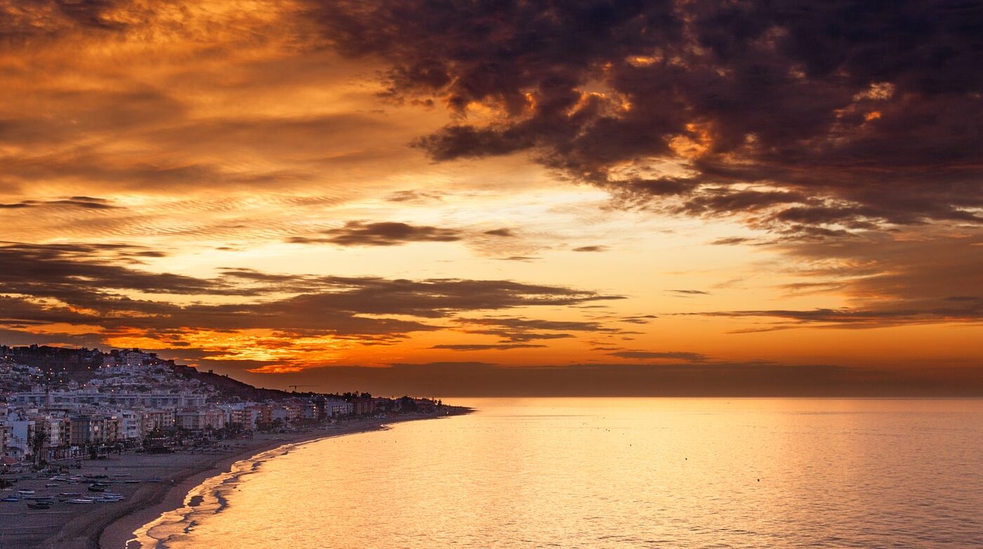 smukke Malaga i Spanien