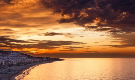 smukke Malaga i Spanien