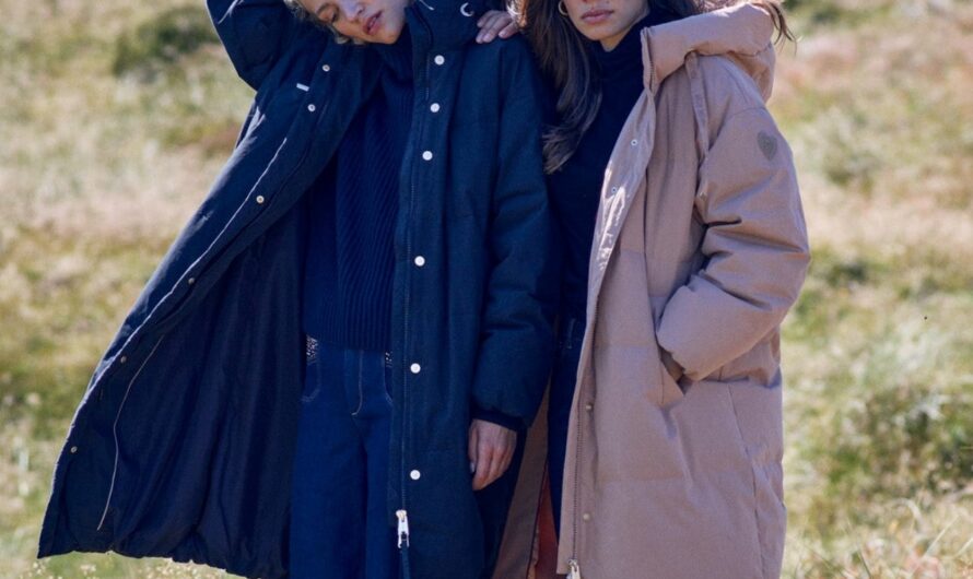 Vinterjakker til hende