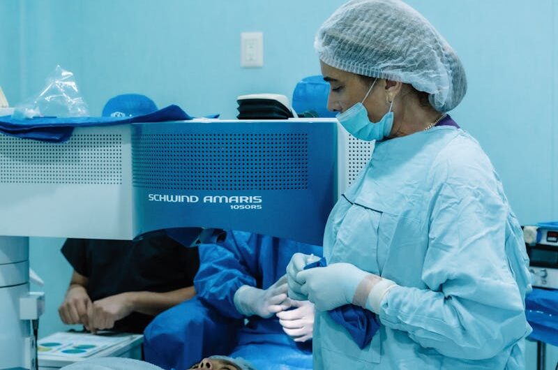 Øjenlaser operation